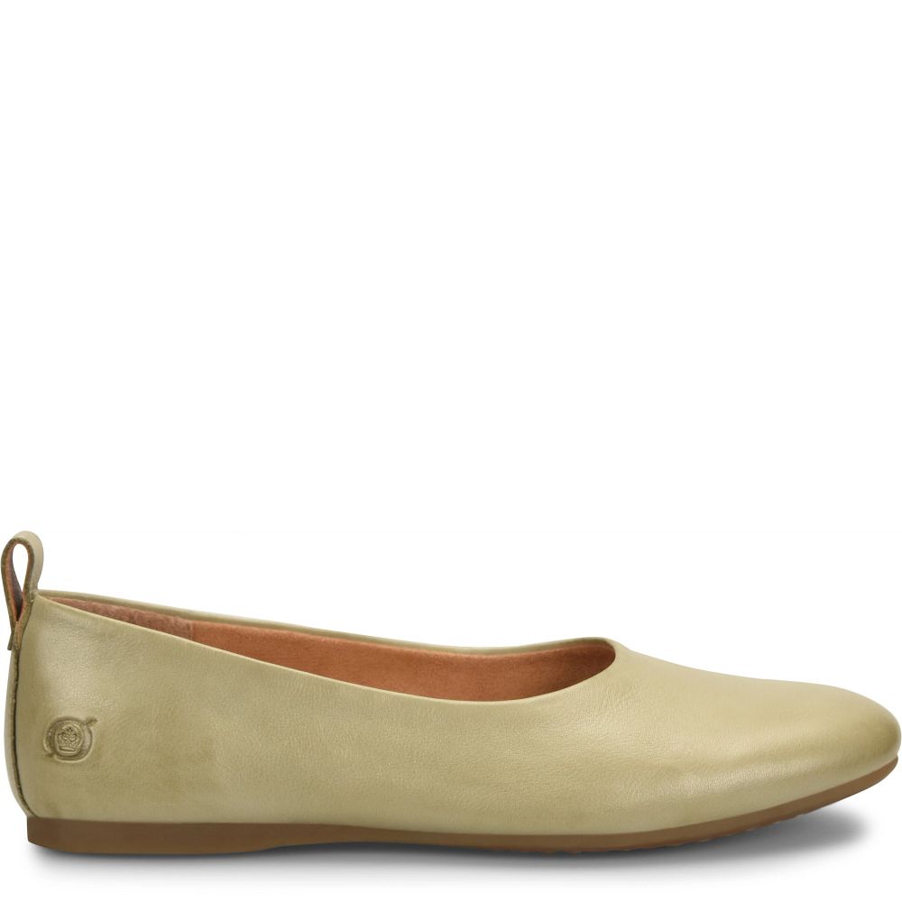 Born Beca Flats Wild Light Green Product ID-dulIjtFY