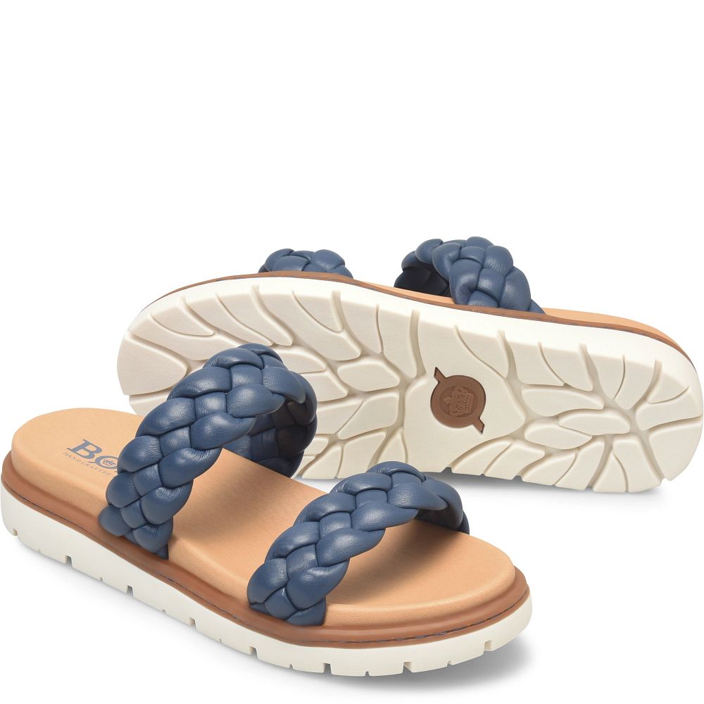 Born Freesia Sandals Sailor Navy Product ID-eaiNssI5 [BornShoes-216]