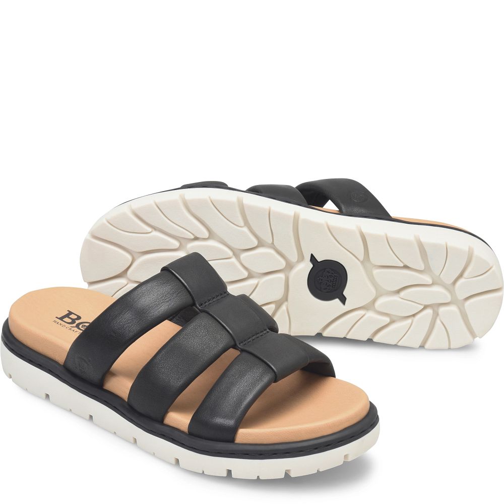 Born Daisy Sandals Black Product ID-gBLsd5xu [BornShoes-229]