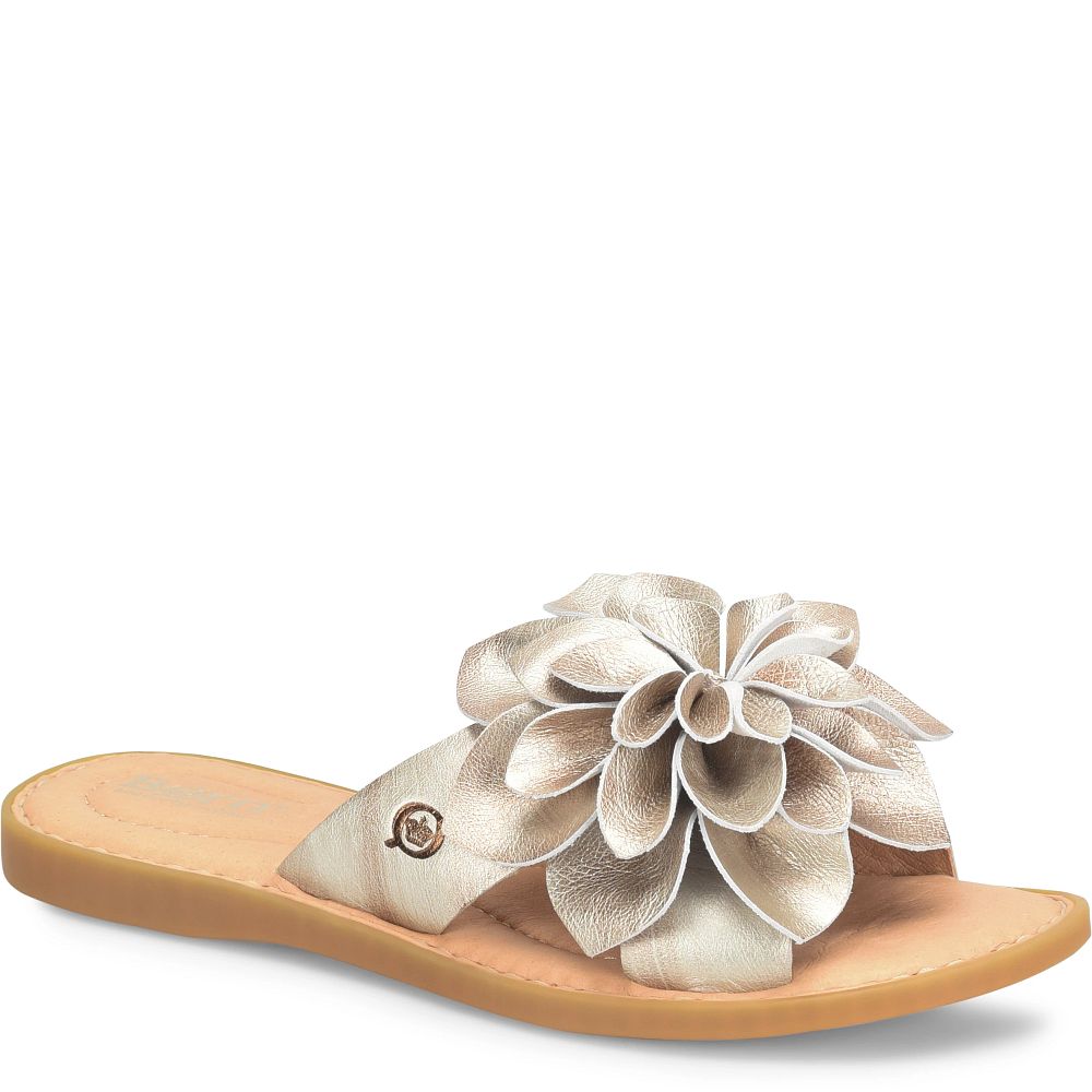 Born Ivory Sandals Light Gold Panna Cotta Product ID-hcAKQbOi