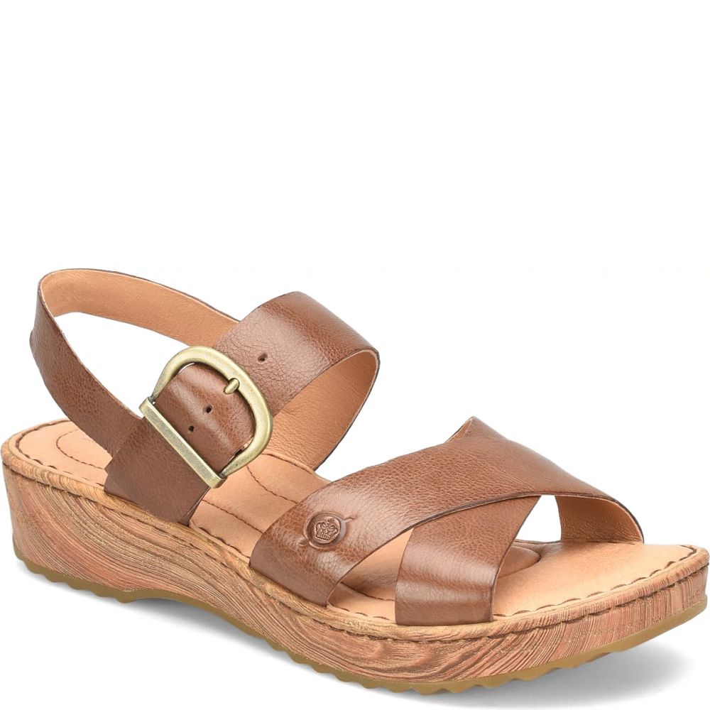 Born Aida Sandals Luggage Product ID-kpG7zdGA