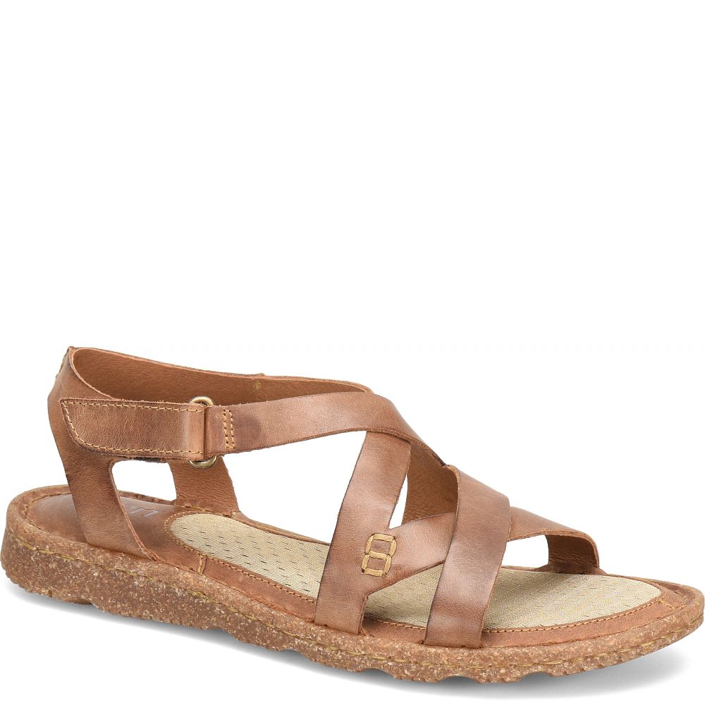 Born Trinidad Basic Sandals Sunset Product ID-l6lMEno7