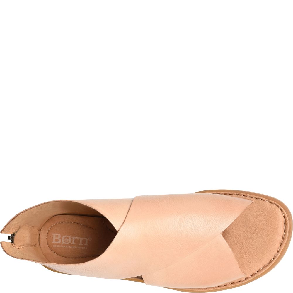 Born Iwa Sandals Natural Nude Product ID-m3ZHUVrg