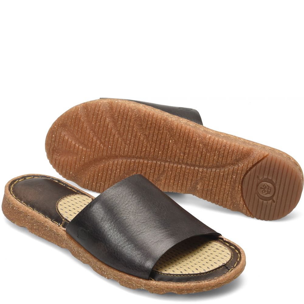 Born Playa Basic Sandals Black Product ID-nza4OJBj [BornShoes-273]