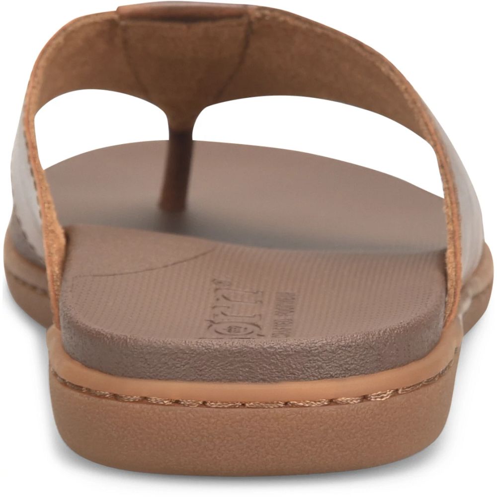 Born Gavin Sandals Brown Cuero Product ID-oIfCuUkL