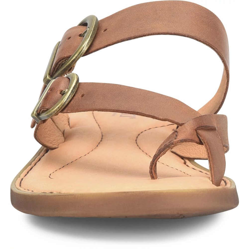 Born Hilani Sandals Brown Cuero Product ID-phpCoYXU