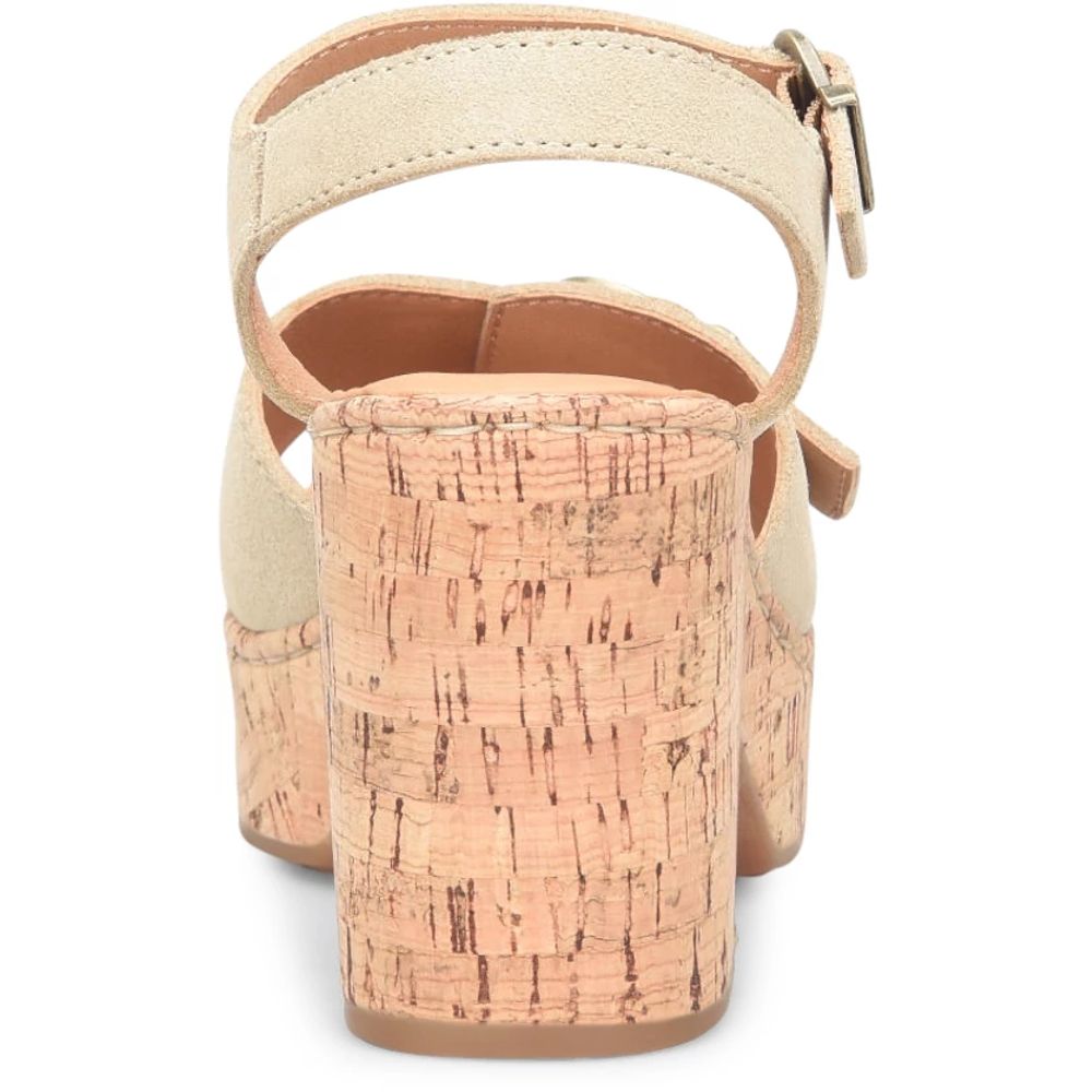 Born Browyn Sandals Natural Sand Suede Product ID-qoB6XXo0