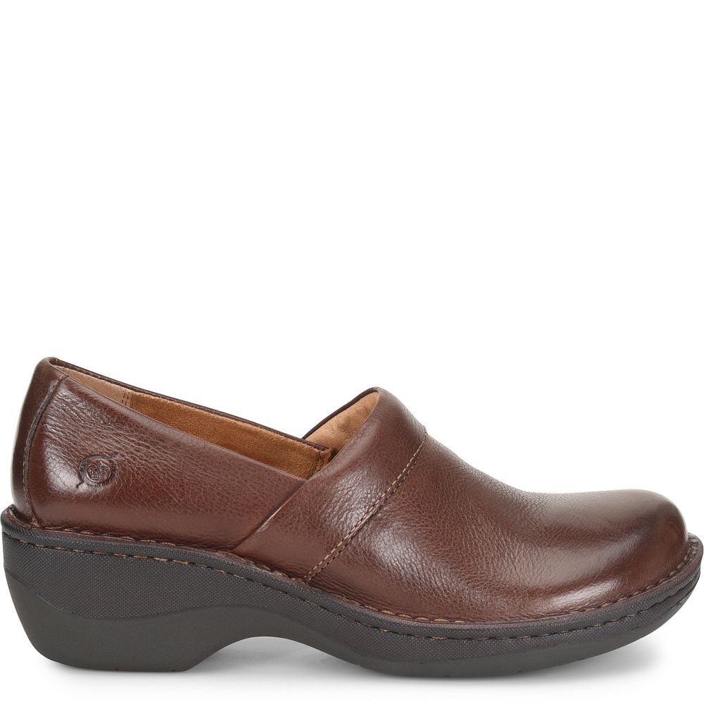 Born Toby Duo Clogs Chocolate Product ID-qoB9CSqp