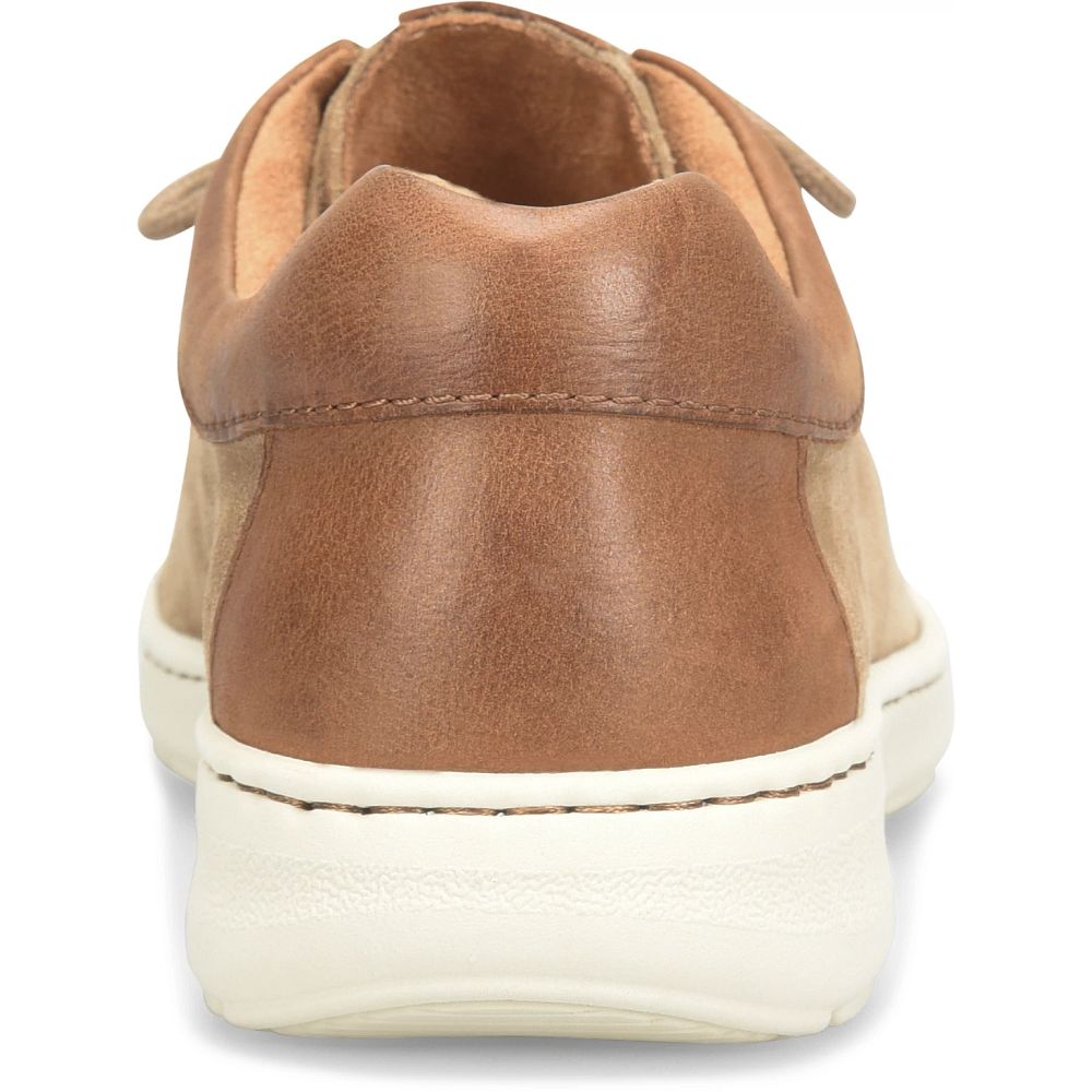 Born Maverick Slip-Ons Taupe Brown Combo Product ID-qooSLjnH