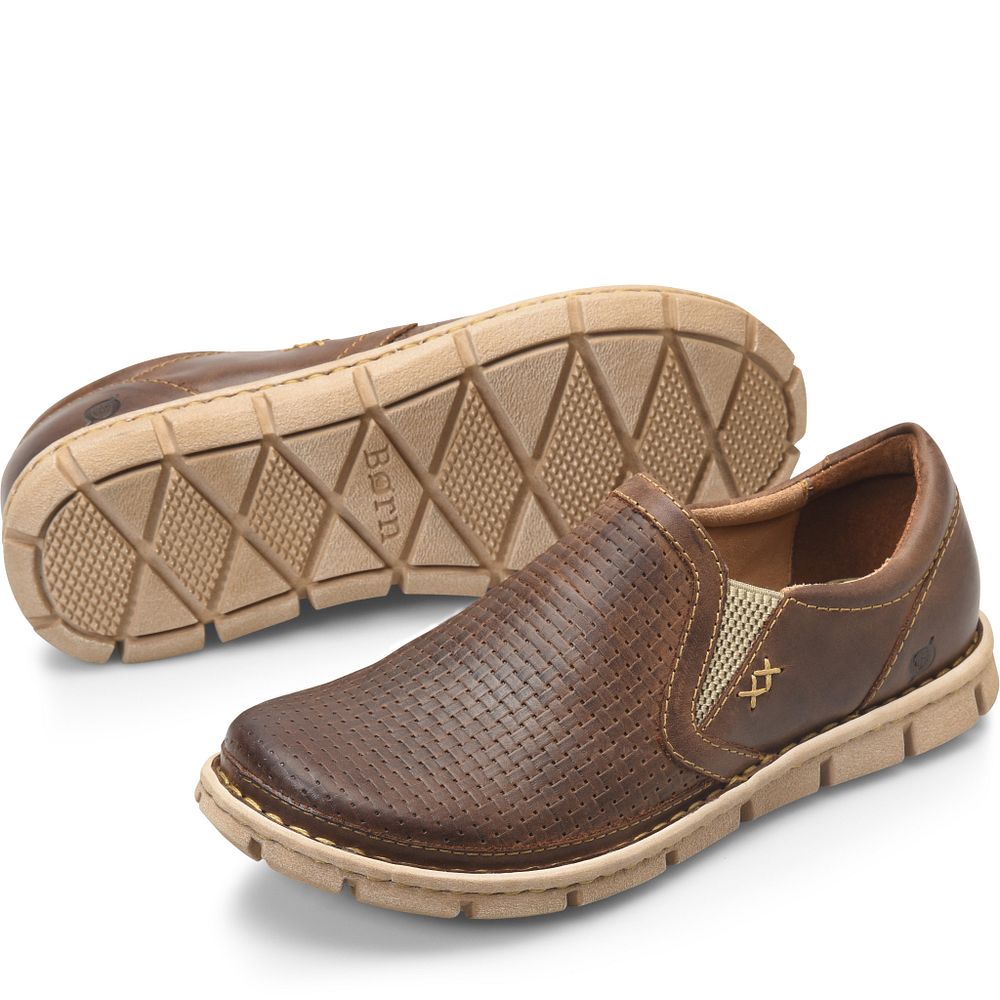 Born Sawyer Slip-Ons Sunset Embossed Product ID-rowM9AeV [BornShoes-416]