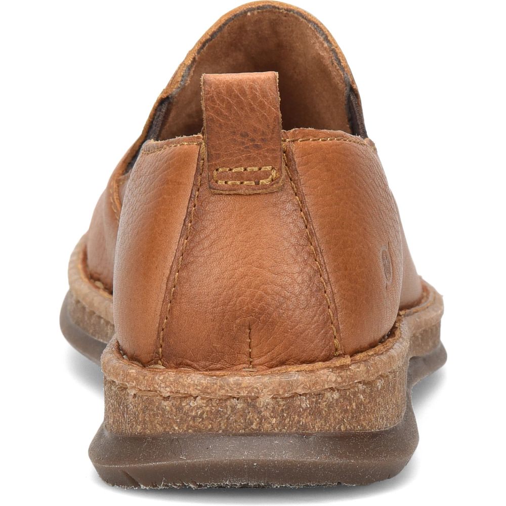 Born Bryson Slip-Ons Saddle Product ID-sNpJW5eO