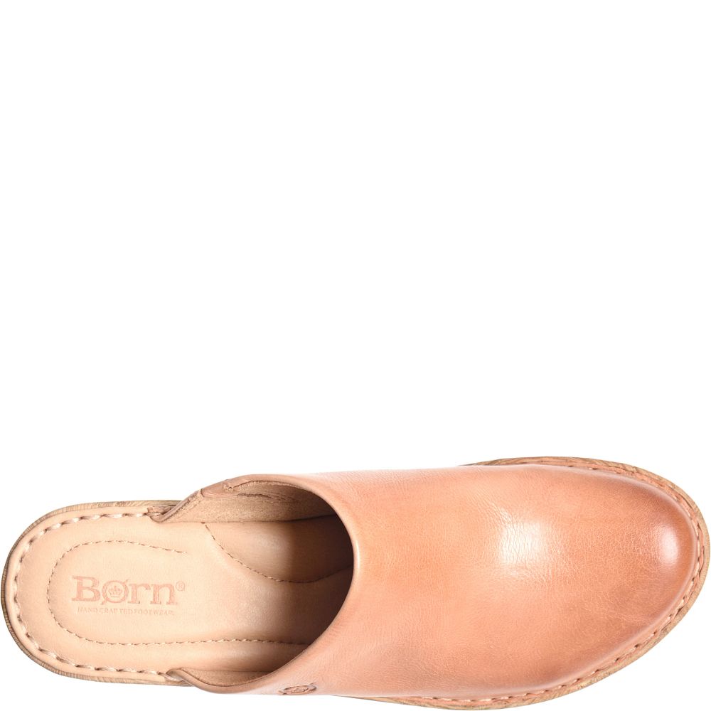 Born Natalie Clogs Natural Product ID-sURJRmNS