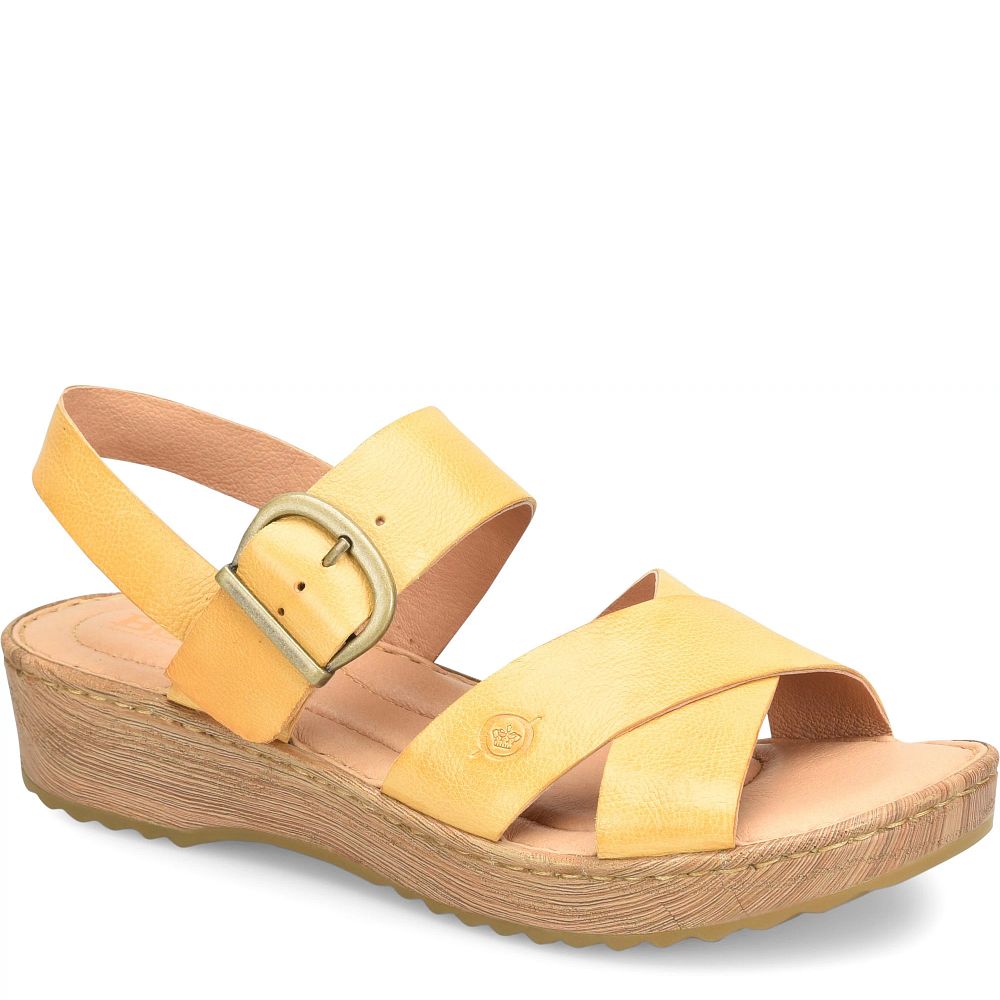 Born Aida Sandals Sunflower Product ID-uDJmnqmv