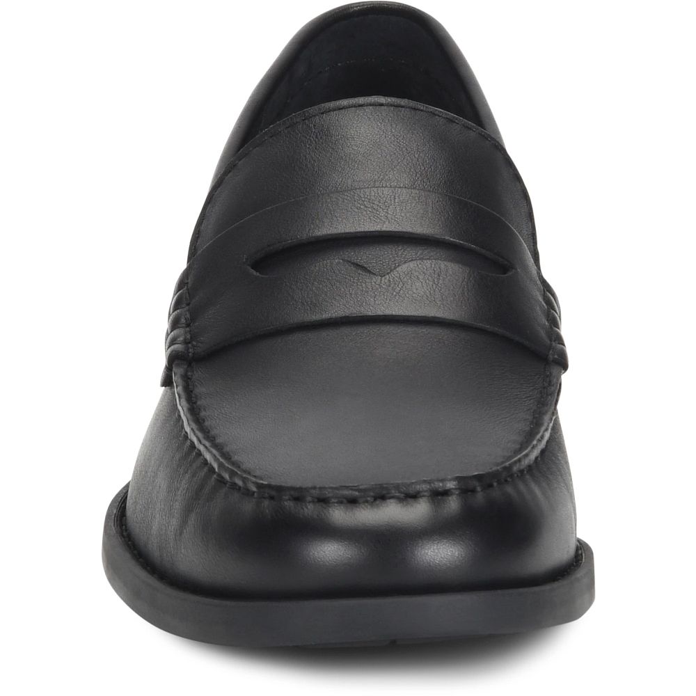 Born Matthew Slip-Ons Black Product ID-wiobm7rn