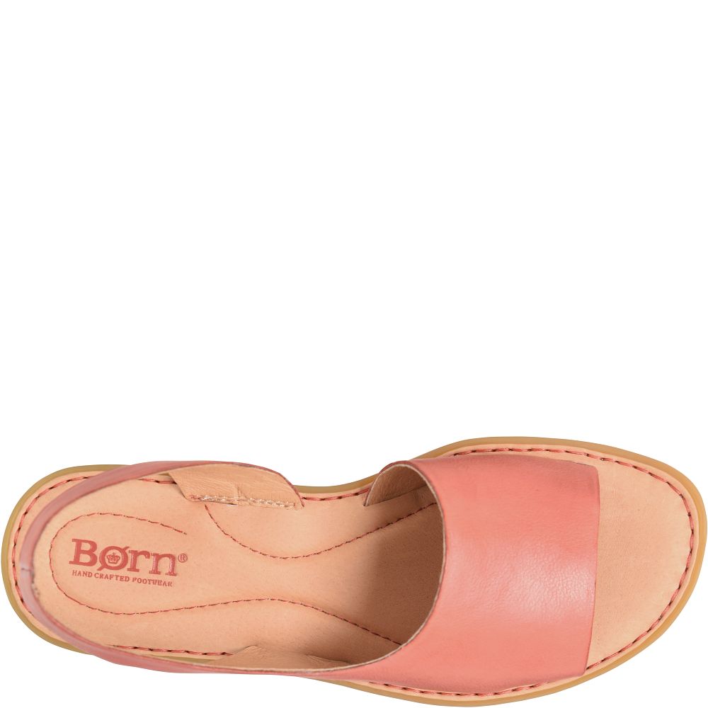 Born Inlet Sandals Rust Cayenne Product ID-x0CyaXkj