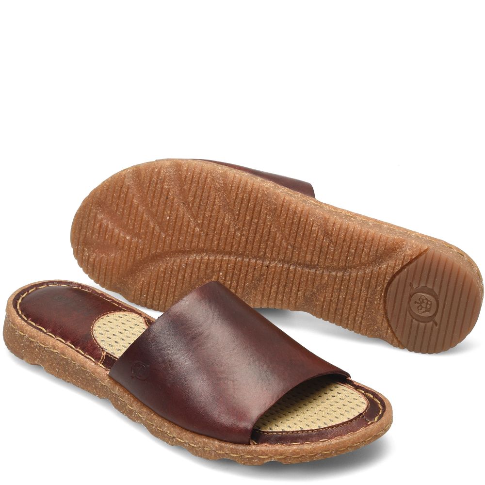 Born Playa Basic Sandals Dark Brown Product ID-xW3UttyJ